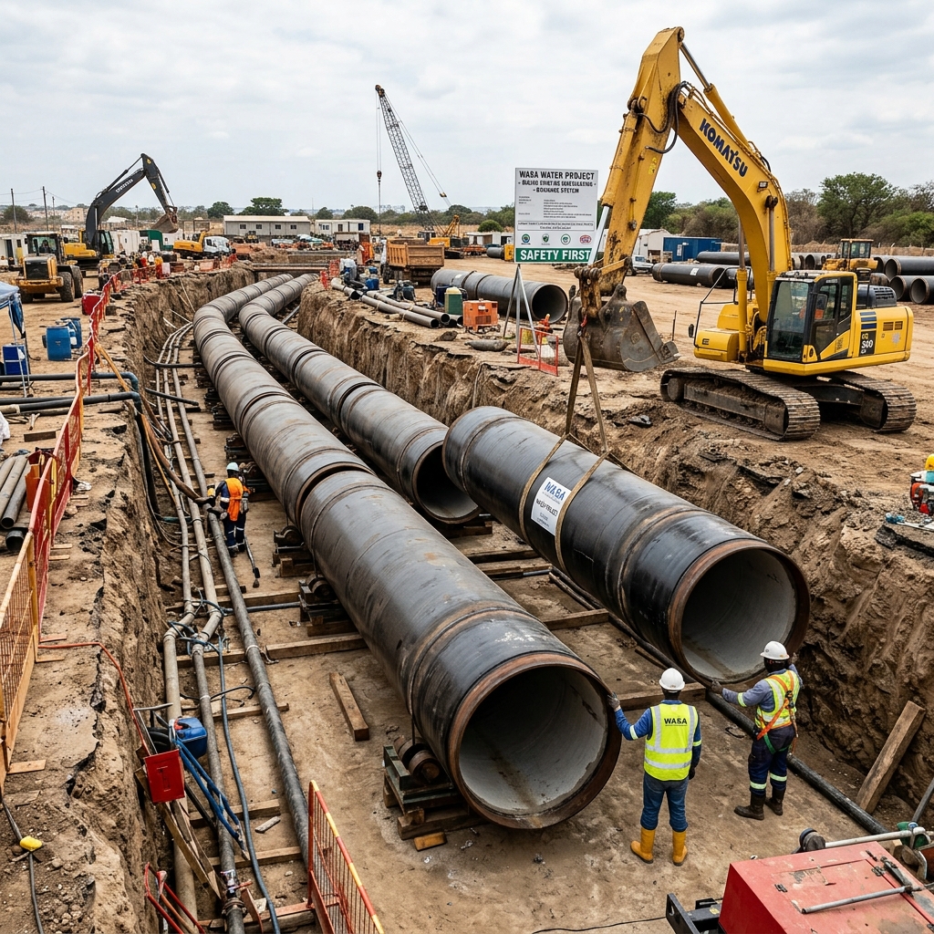 Water Infrastructure Steel Pipes